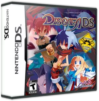 jeu Disgaea DS